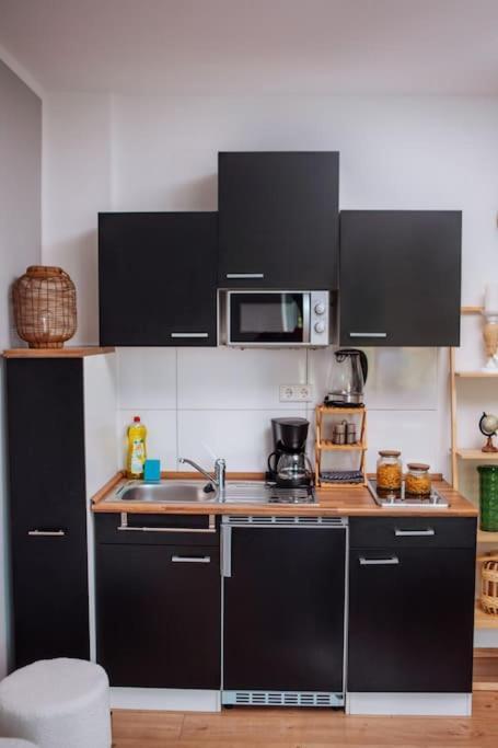 Sunny & Cozy - Netflix - Wifi - City - 4 Person 埃森 外观 照片