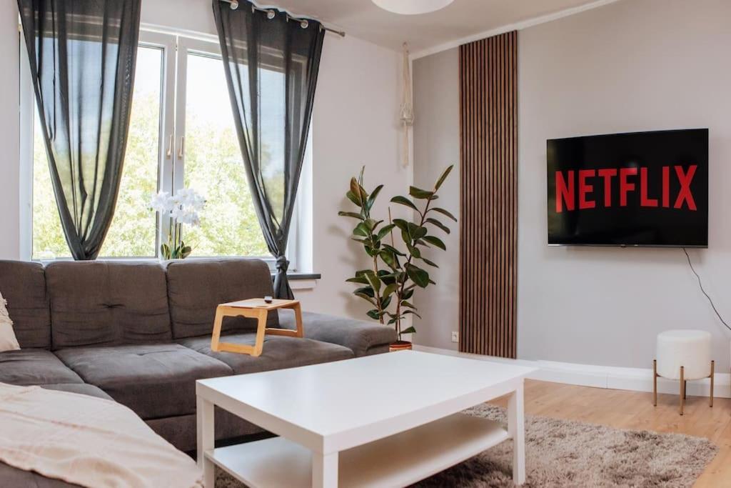Sunny & Cozy - Netflix - Wifi - City - 4 Person 埃森 外观 照片